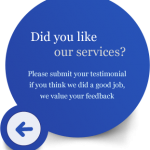 Submit Your Testimonial